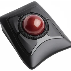 Kensington Expert Wireless Optical Mouse TrackBall, Black