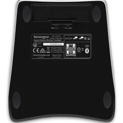 Kensington Expert Wireless Optical Mouse TrackBall, Black