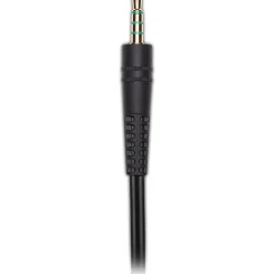 Kensington Hi-Fi Headphones with Microphone - Stereo - Wired - Over-the-head - Binaural - Circumaural - 6 ft Cable - Noise Cancelling Microphone