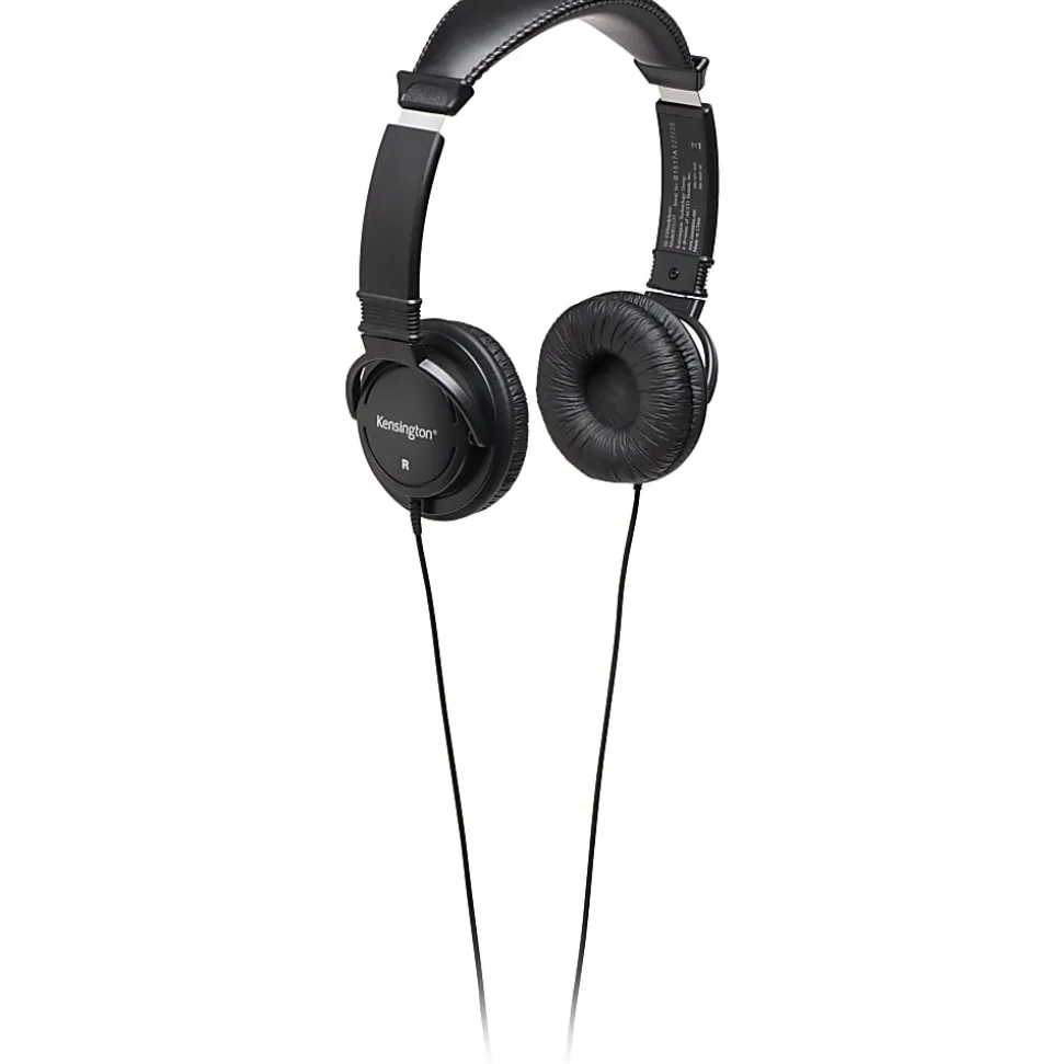Kensington® Hi-Fi Over-The-Head Headphones