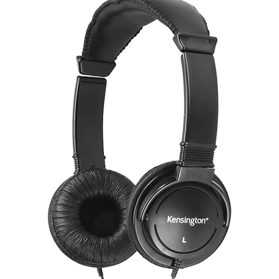 Kensington® Hi-Fi Over-The-Head Headphones