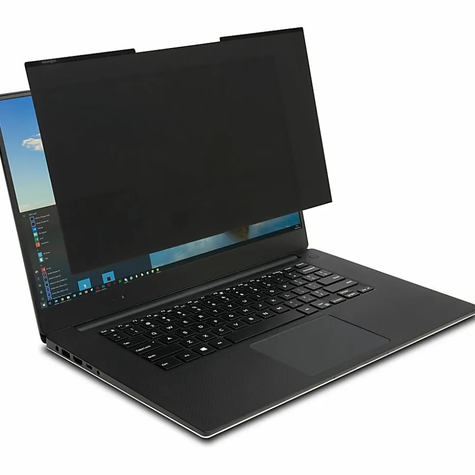 Kensington MagPro 14.0" Laptop Privacy Screen Filter with Magnetic Strip Black - - K58352WW