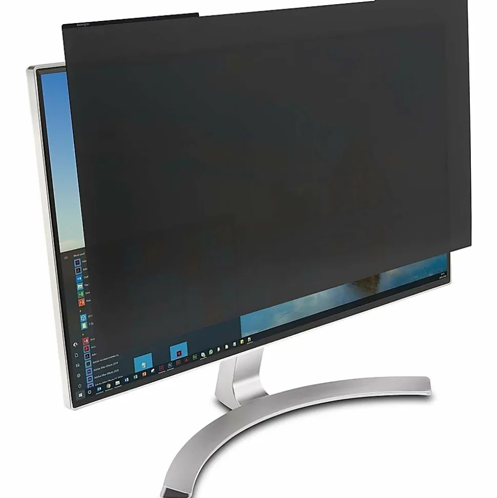 Kensington MagPro 27.0" Monitor Privacy Screen with Magnetic Strip Black - - K58359WW