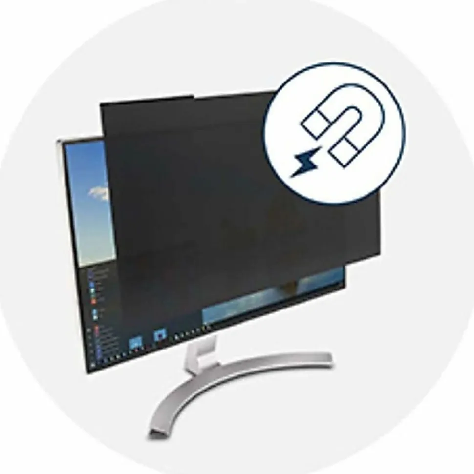 Kensington MagPro 24.0" Monitor Privacy Screen with Magnetic Strip - - K58357WW
