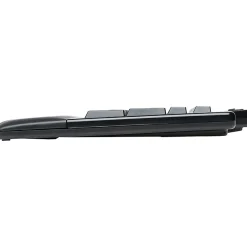 Kensington Pro Fit Comfort Wireless Keyboard & Mouse, Contoured/Curved Full Size Keyboard, Right-Handed Optical Mouse, KMW72403