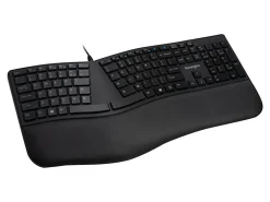 Kensington Pro Fit Ergo Wired Keyboard - Keyboard - USB - US - black