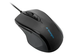 Kensington Pro Fit Wired Mouse, Mid-Size, Black
