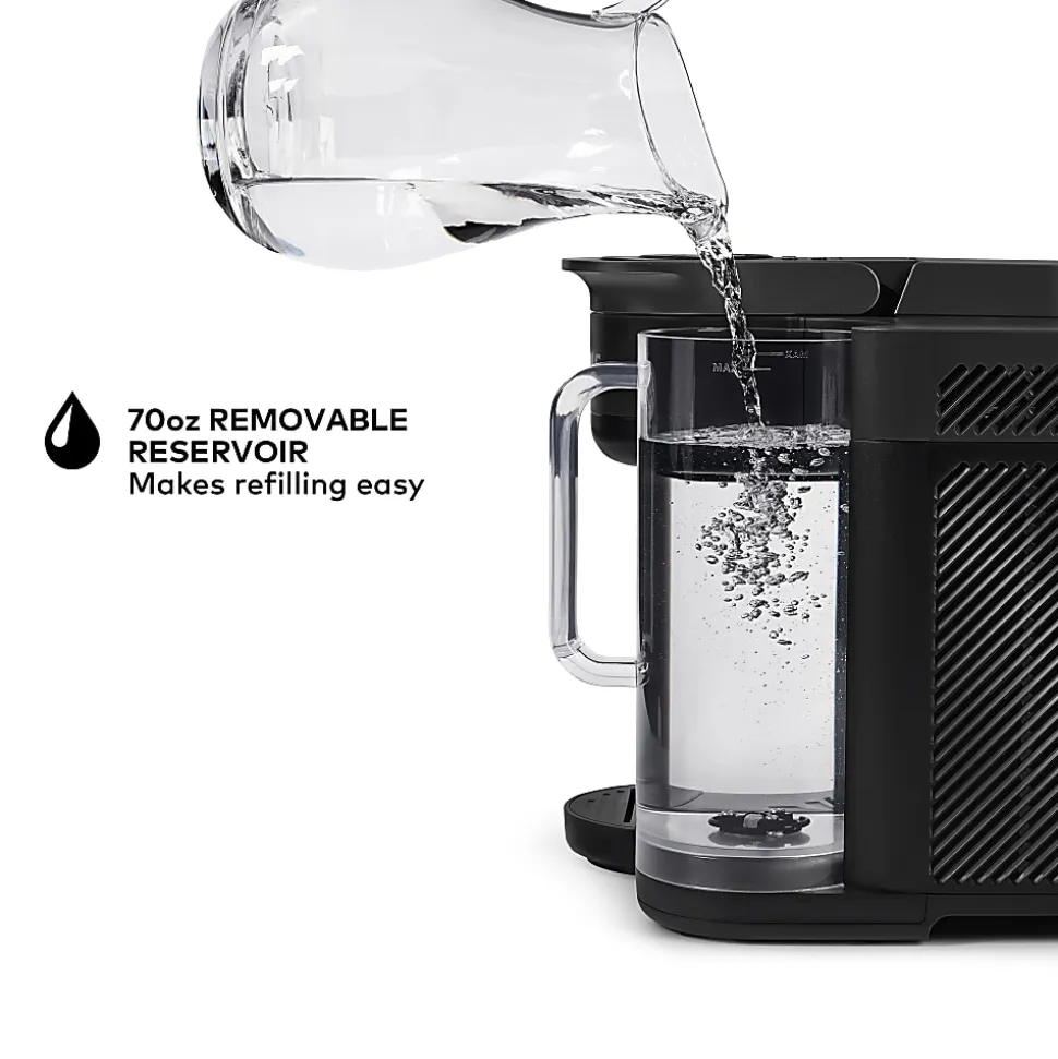 Keurig® Brew & Chill 10-Cup Programmable Coffeemaker, Black