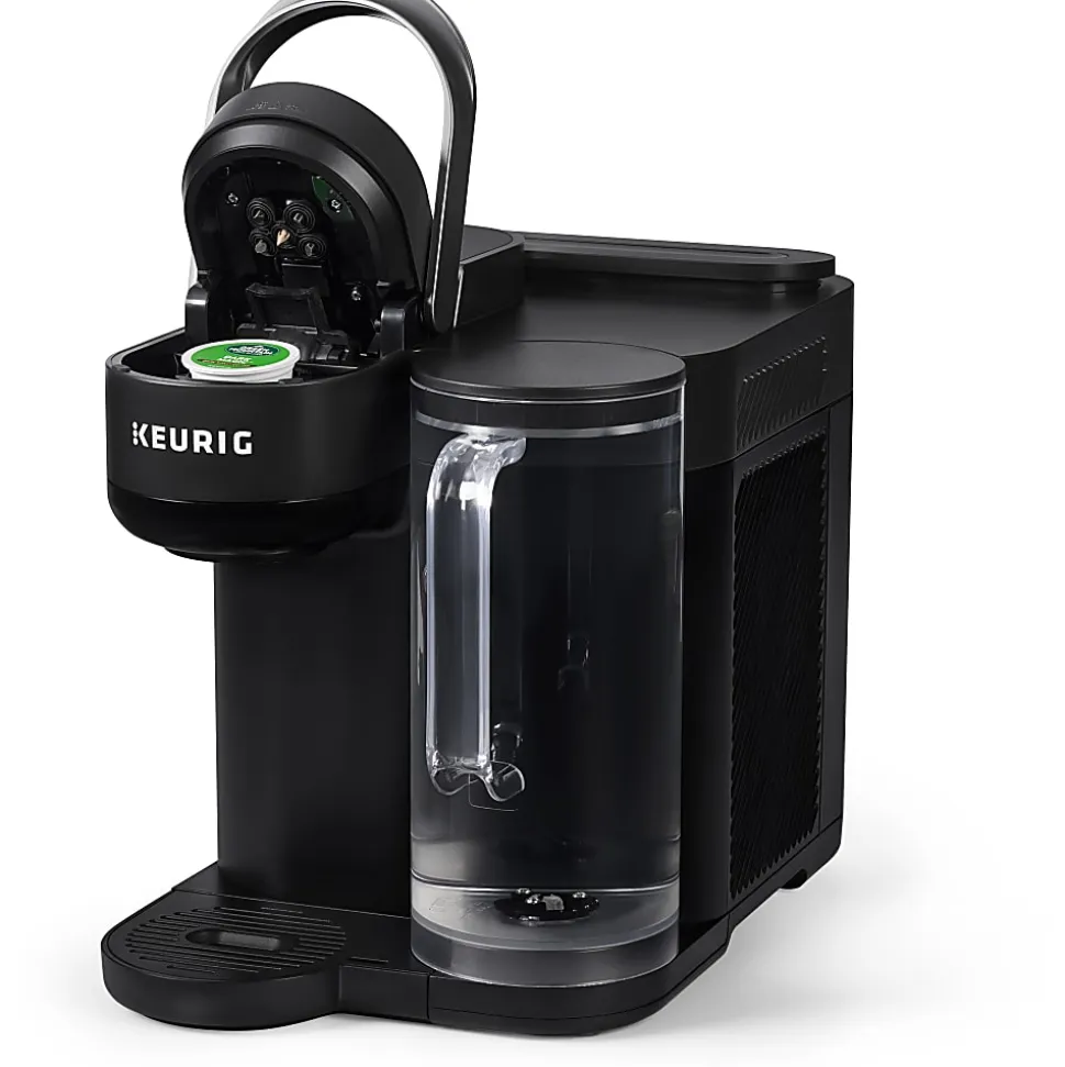 Keurig® Brew & Chill 10-Cup Programmable Coffeemaker, Black