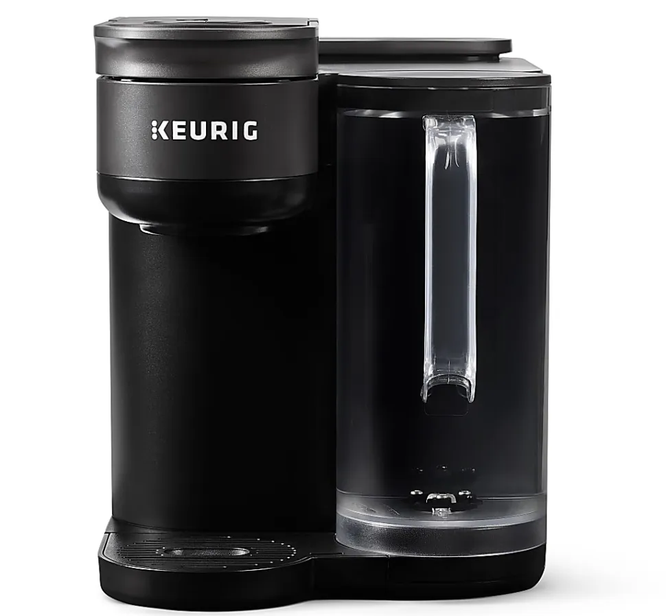 Keurig® Brew & Chill 10-Cup Programmable Coffeemaker, Black
