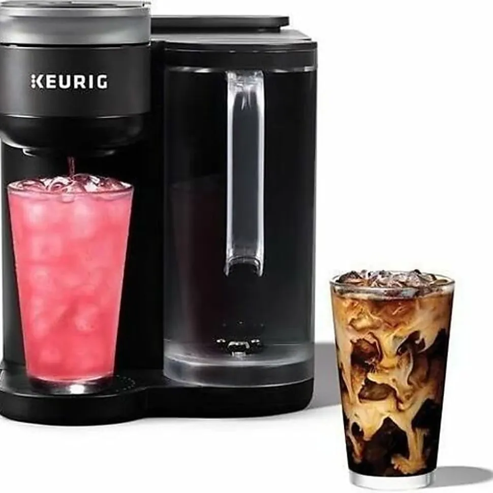 Keurig® Brew & Chill 10-Cup Programmable Coffeemaker, Black