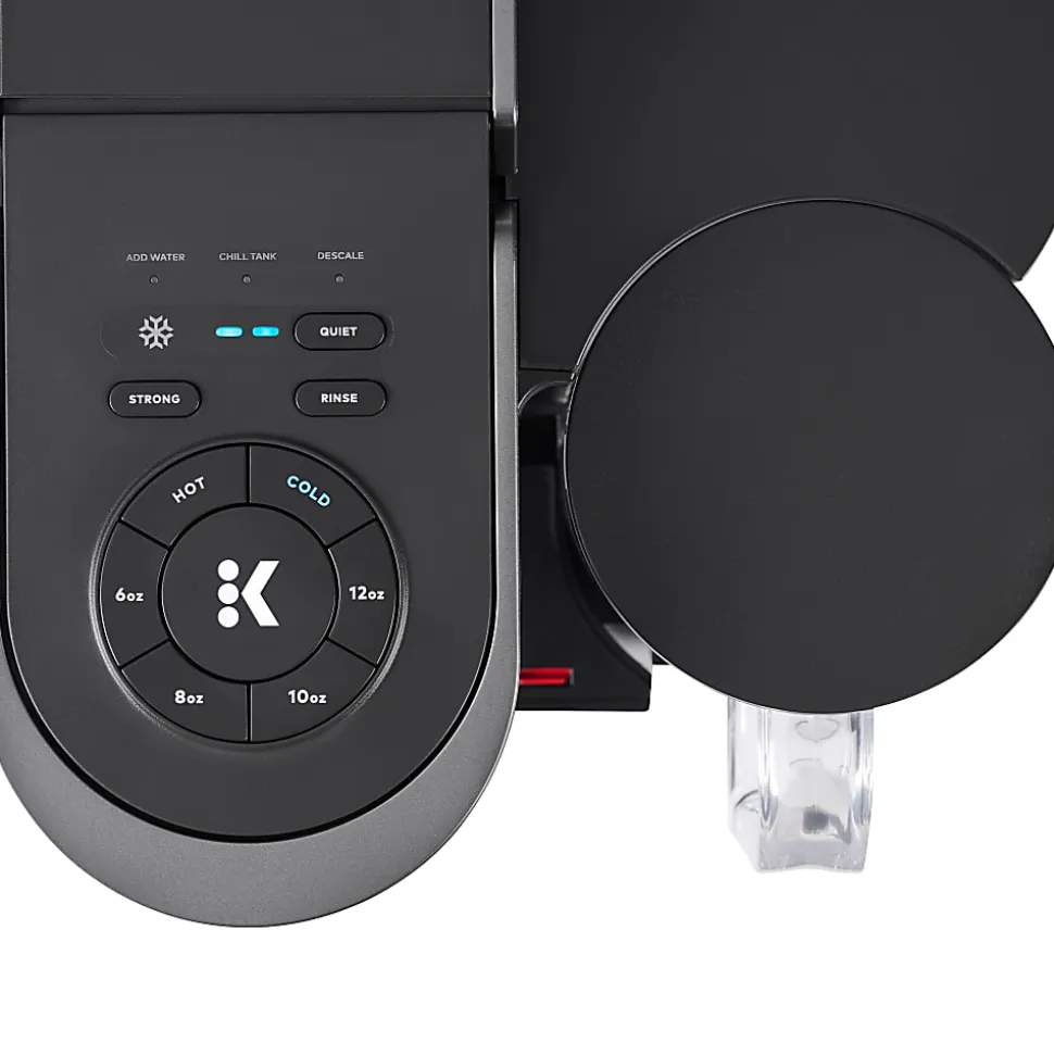 Keurig® Brew & Chill 10-Cup Programmable Coffeemaker, Black