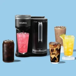 Keurig® Brew & Chill 10-Cup Programmable Coffeemaker, Black