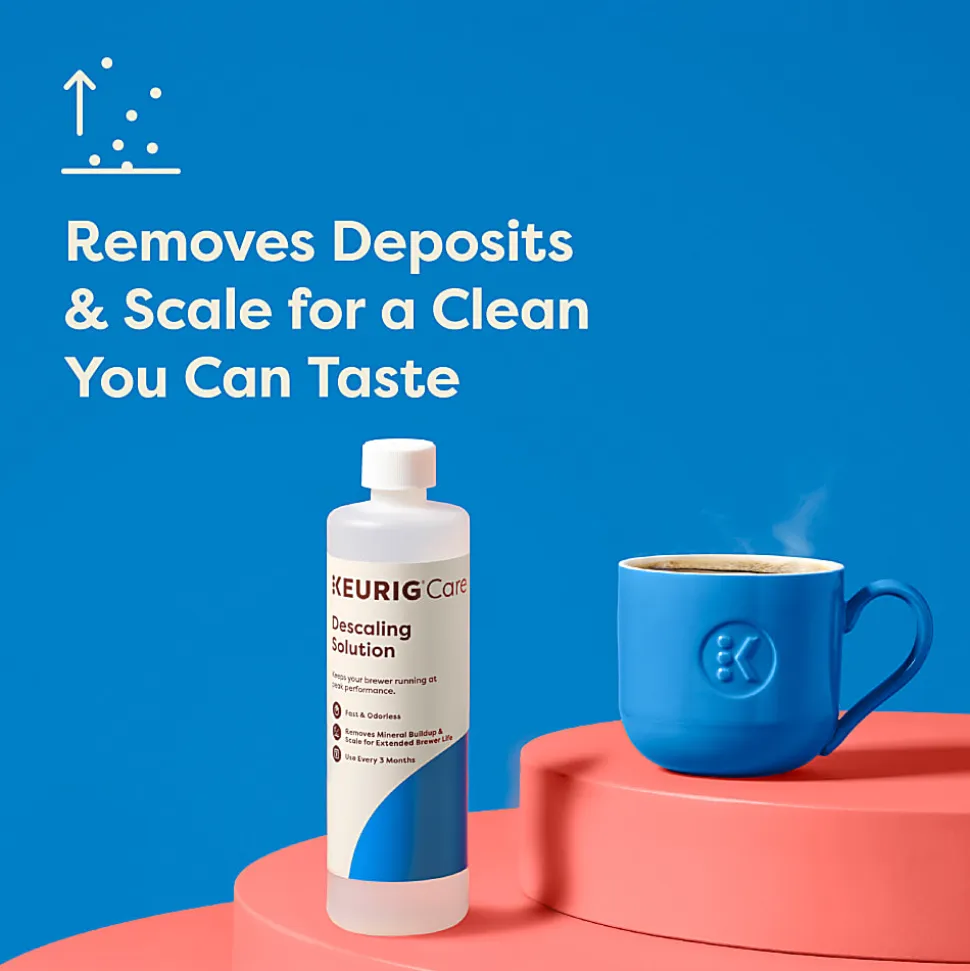 Keurig Brewer Descaling Solution, 1.75 Cups