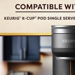 Keurig Coffee Collective Bold Beats Single-Serve K-Cup Pods, Medium-Dark Roast Coffee, 8 Count