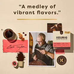 Keurig Coffee Collective Bold Beats Single-Serve K-Cup Pods, Medium-Dark Roast Coffee, 80 Count