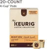 Keurig Coffee Collective Bright Idea Single-Serve K-Cup Pods, Light Roast Coffee, 20 Count
