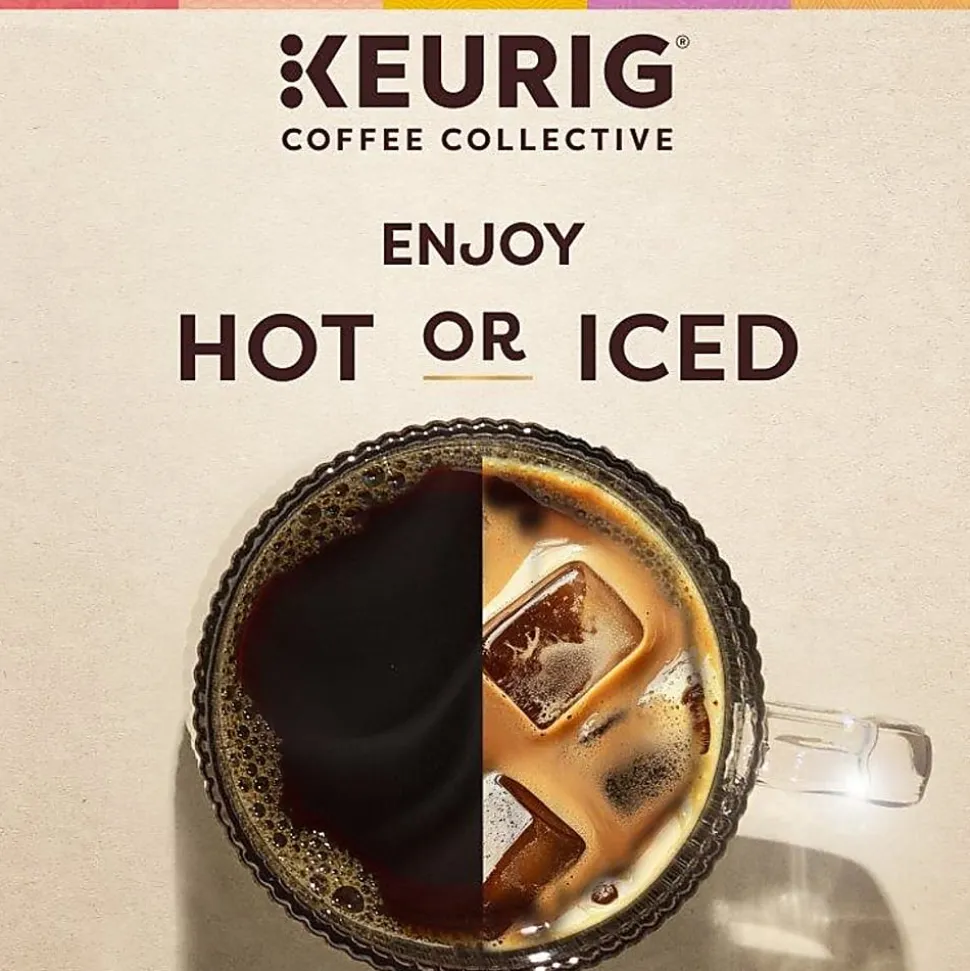 Keurig Coffee Collective Variety Pack Single-Serve K-Cup Pods, 80 Count (4 Packs of 20)