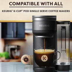 Keurig Coffee Collective Warm Hug Caramel Spice Single-Serve K-Cup Pods, Light Roast Coffee, 80 Count (4 Packs of 20)