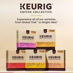 Keurig Coffee Collective Warm Hug Caramel Spice Single-Serve K-Cup Pods, Light Roast Coffee, 20 Count