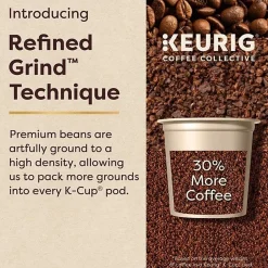 Keurig Coffee Collective Warm Hug Caramel Spice Single-Serve K-Cup Pods, Light Roast Coffee, 20 Count