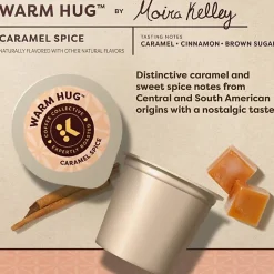 Keurig Coffee Collective Warm Hug Caramel Spice Single-Serve K-Cup Pods, Light Roast Coffee, 20 Count
