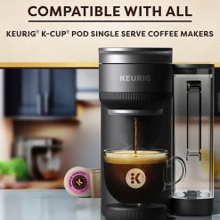 Keurig Coffee Collective Whole Hearted Single-Serve K-Cup Pods, Dark Roast Coffee, 20 Count