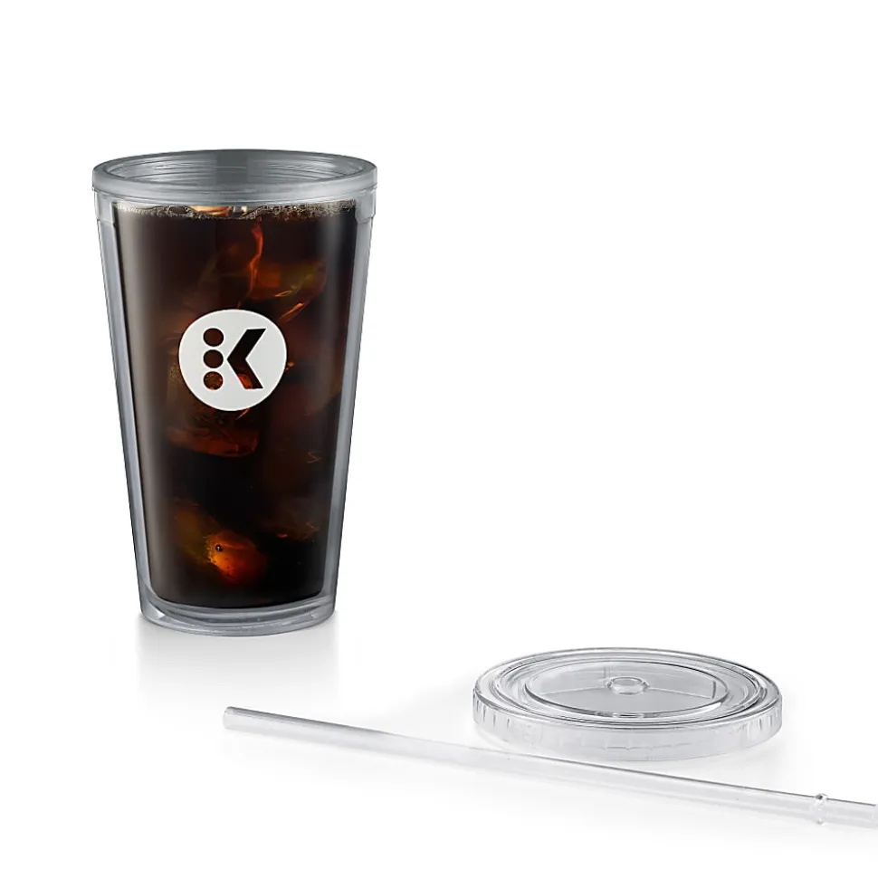 Keurig Iced Tumbler, 16oz Capacity Designed for Iced Beverages