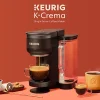 Keurig K-Crema Single Serve Coffee Maker, Black