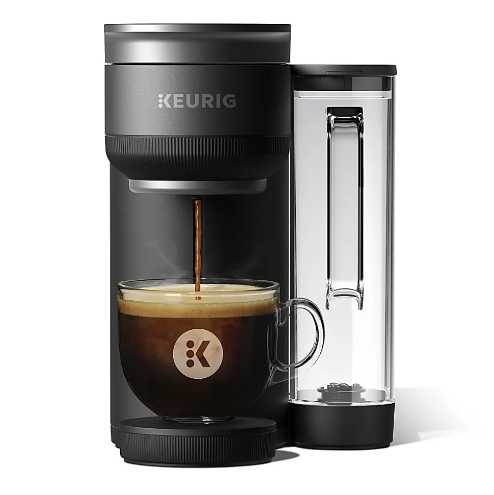 Keurig K-Crema Single Serve Coffee Maker, Black