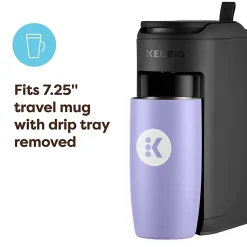 Keurig K-Mini Mate Single-Serve K-Cup Pod Coffee Maker, Black