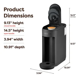 Keurig K-Mini Mate Single-Serve K-Cup Pod Coffee Maker, Black