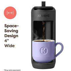 Keurig K-Mini Mate Single-Serve K-Cup Pod Coffee Maker, Black