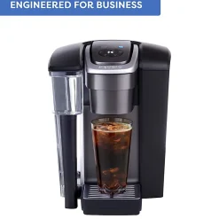 Keurig® K-1550 Single Serve Coffee Maker Bundle with 8 Boxes Of K-Cup® Pods (190 pods)