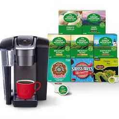 Keurig® K-1550 Single Serve Coffee Maker Bundle with 8 Boxes Of K-Cup® Pods (190 pods)