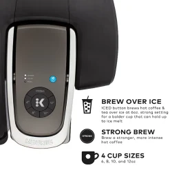 Keurig® K-1550 Single Serve Coffee Maker Bundle with 8 Boxes Of K-Cup® Pods (190 pods)