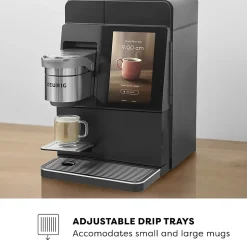 Keurig® K-4500™ Single-Serve K-Cup® Pod Cafe System for Large Workplaces makes Coffee, Tea, Cappuccinos and Lattes, Black