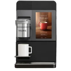 Keurig® K-4500™ Single-Serve K-Cup® Pod Cafe System for Large Workplaces makes Coffee, Tea, Cappuccinos and Lattes, Black