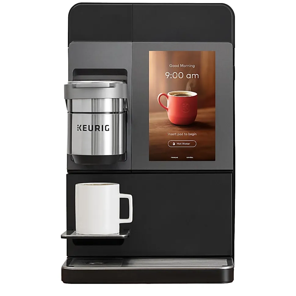 Keurig® K-4500™ Single-Serve K-Cup® Pod Cafe System for Large Workplaces makes Coffee, Tea, Cappuccinos and Lattes, Black