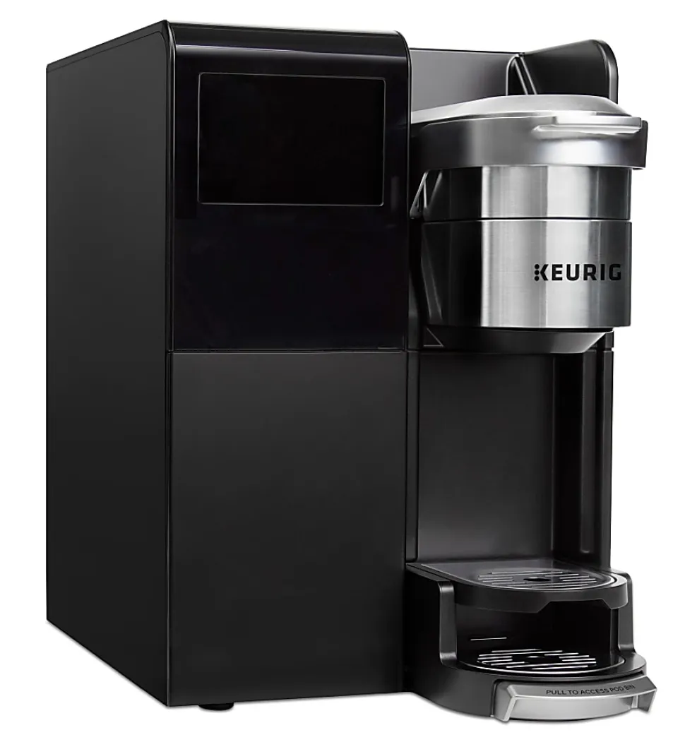 Keurig® K-3550® Single-Serve K-Cup® Pod Coffee Maker for Large Workplaces, Black/Silver