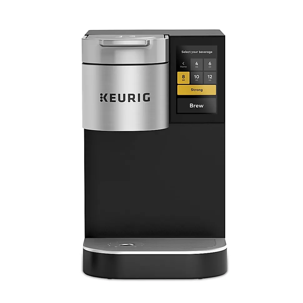 Keurig® K-2550® Single-Serve K-Cup® Pod Medium Workplace Coffee Maker, Plumbed, Silver/Black