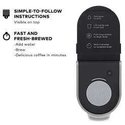Keurig® K-Suite® In-Room Single Serve Coffee Maker, Silver