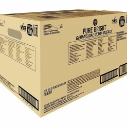 Kik Ultra-Germicidal Bleach, 1 Gallon, Case Of 6