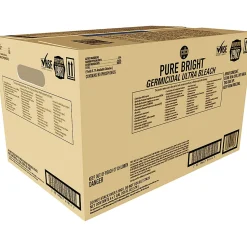 Kik Ultra-Germicidal Bleach, 1 Gallon, Case Of 6