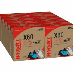 Kimberly-Clark Professional™ Wipers WypAll™ X60 Pop-Up™ Box, 9 1/10
