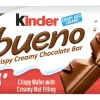 Kinder Bueno Crispy Creamy Chocolate Bar, 1.5 Oz