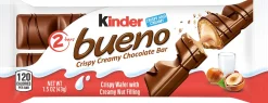 Kinder Bueno Crispy Creamy Chocolate Bar, 1.5 Oz