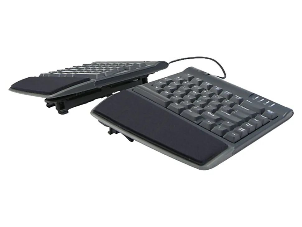 Kinesis Freestyle2 Keyboard For PC, Black