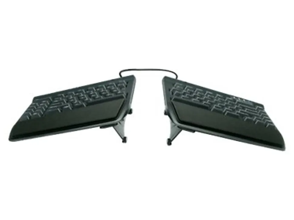 Kinesis Freestyle2 Keyboard For PC, Black