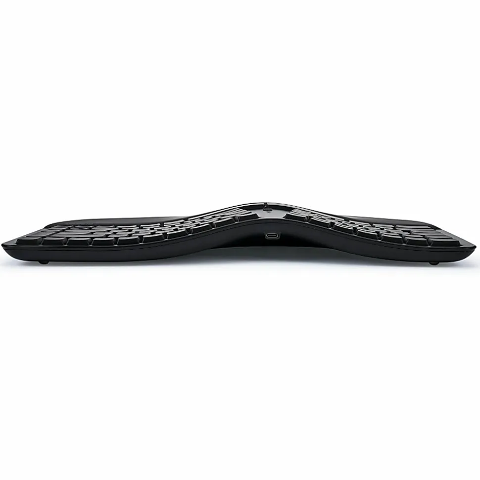Kinesis Mwave Ergonomic Keyboard For Pc, Kb150Ptac